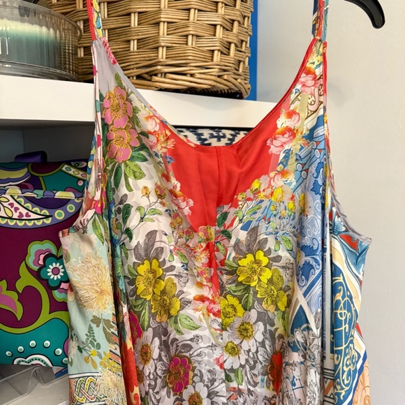 JOHNNY WAS Kara silk dress  XXL - Picture 12 of 16